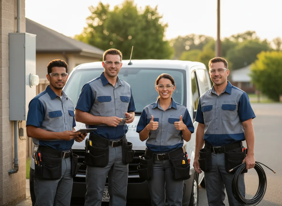 Residential electrical contractor serving homeowners in North Oxford, MA